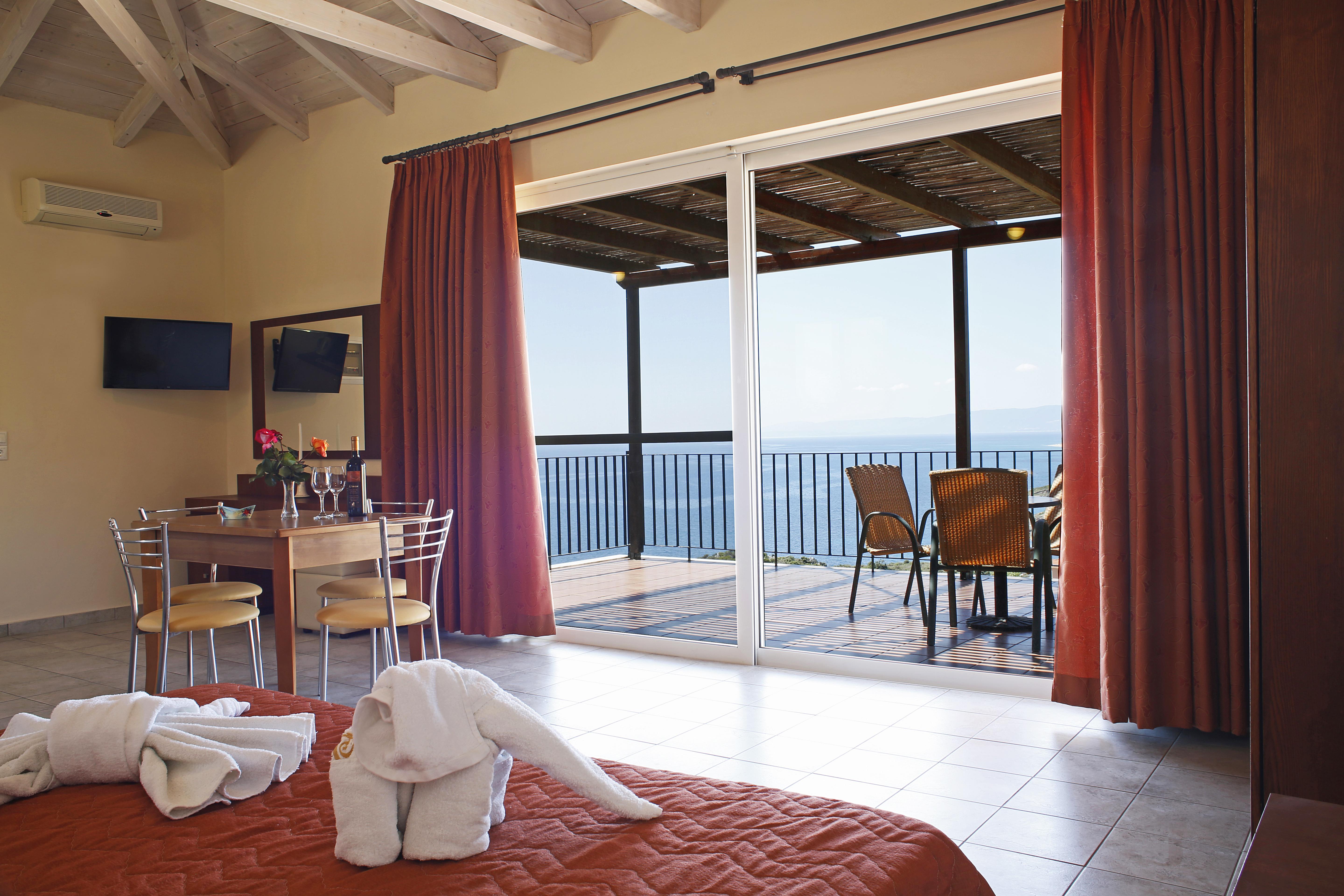 Asteris Hotel Skala  외부 사진