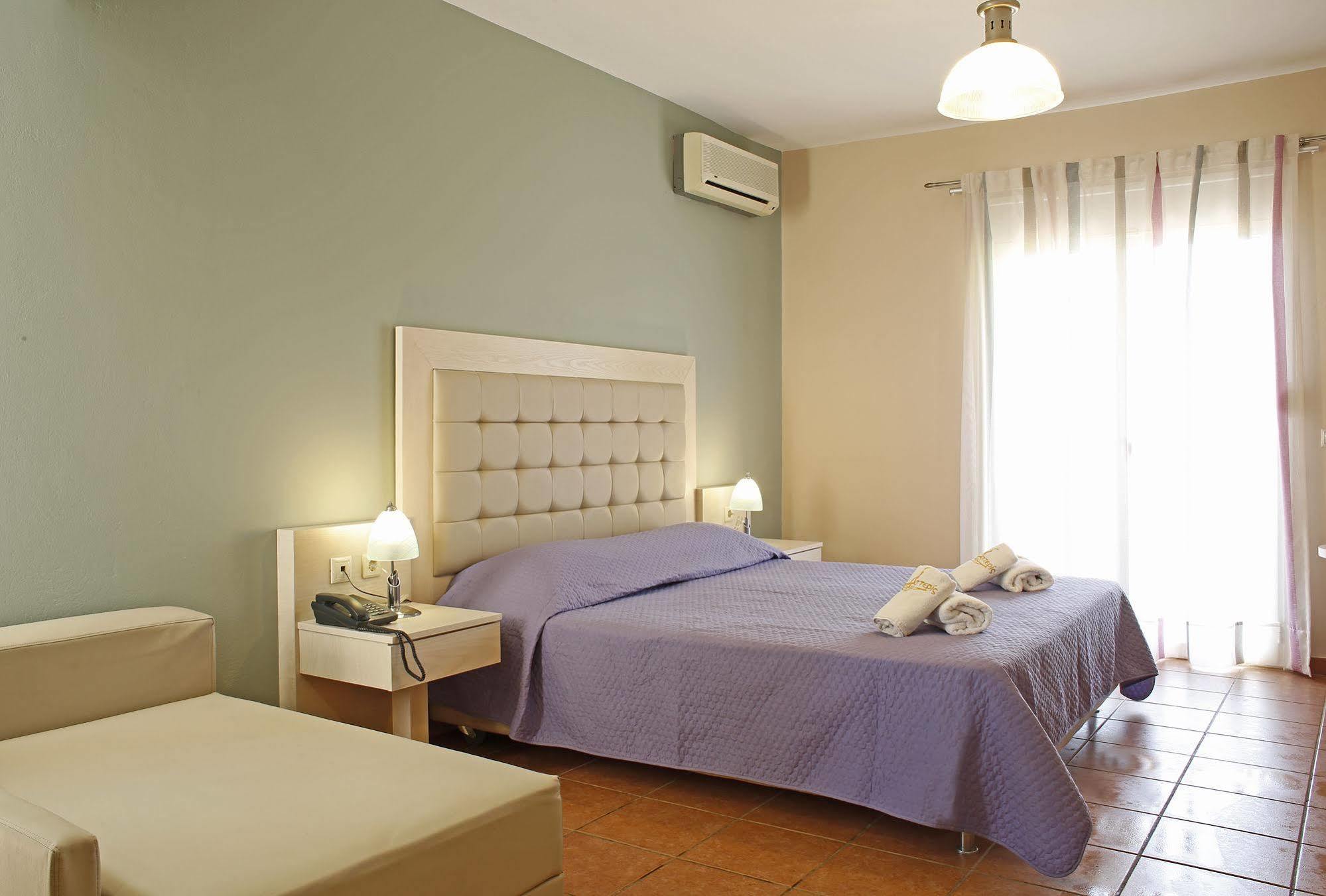 Asteris Hotel Skala  외부 사진