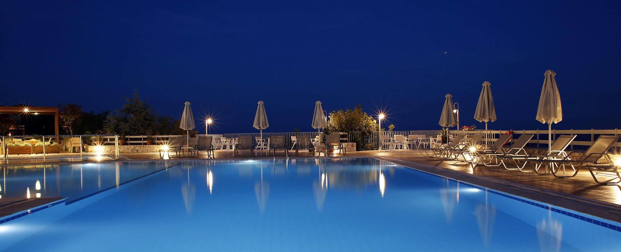 Asteris Hotel Skala  외부 사진