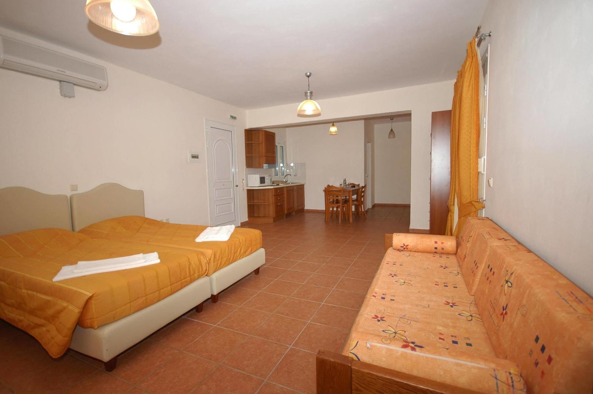 Asteris Hotel Skala  외부 사진