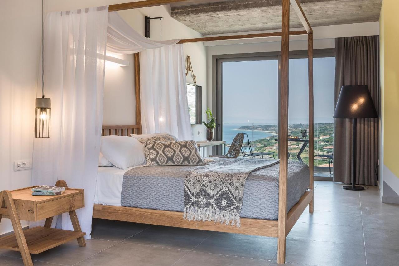 Asteris Hotel Skala  외부 사진